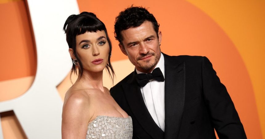 Katy Perry and Orlando Bloom Reunite in London With Daughter Daisy