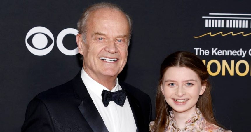 Kelsey Grammer Poses With Daughter Faith After Greer Estrangement