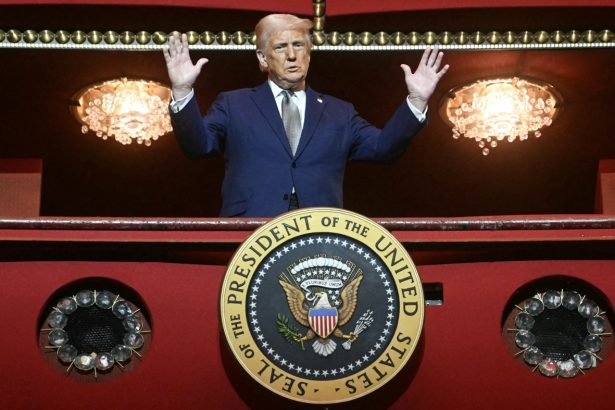 Kennedy Center Honors are coming up. Trump is hosting : NPR