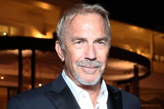 Kevin Costner Wants Cynics to Join Him in Recalling 1st Christmas (Excl)