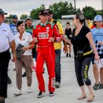 Kevin Harvick explains his hands-off approach to Keelan’s rise after the Snowflake 125