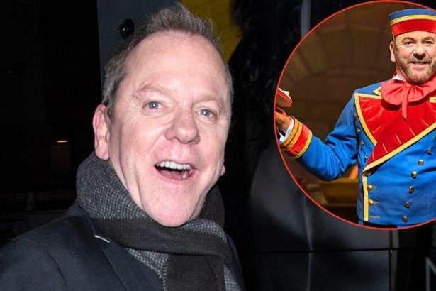 Kiefer Sutherland Savaged Over ‘Pathetic’ Christmas Film Role