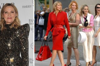 Kim Cattrall Snubs ‘SATC’ Co-Stars From London Wedding