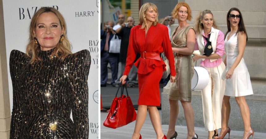 Kim Cattrall Snubs ‘SATC’ Co-Stars From London Wedding