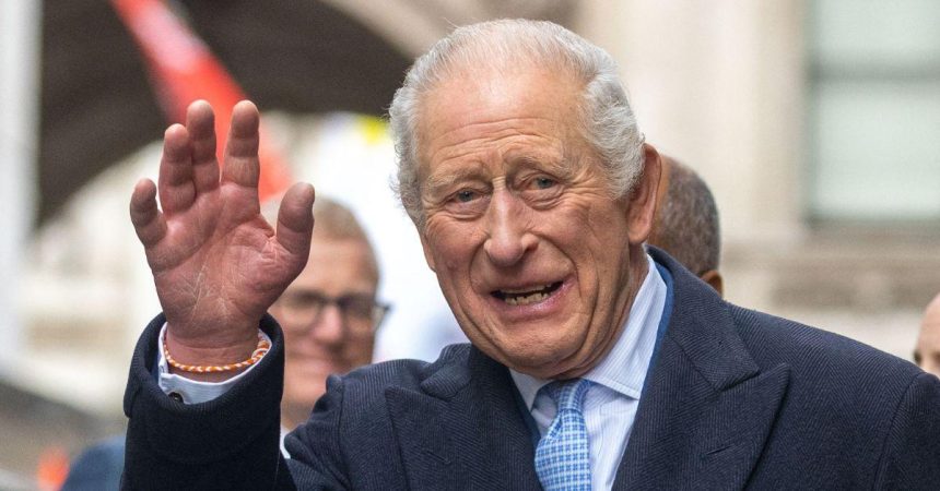 King Charles Cancer Treatments Will Be ‘Reduced’ In New Year