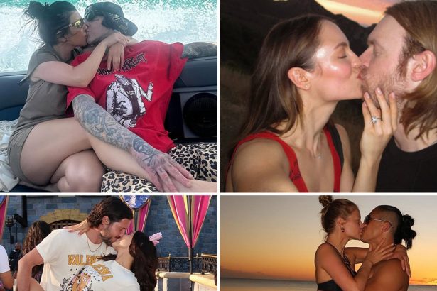 Kiss 2025 Goodbye With These Smoochin’ Stars