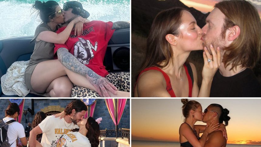 Kiss 2025 Goodbye With These Smoochin’ Stars