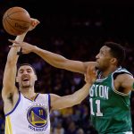 Klay Thompson Sent Brutal Message to Former Celtics Standout After Six Months of ‘Poke the Bear’ Trolling