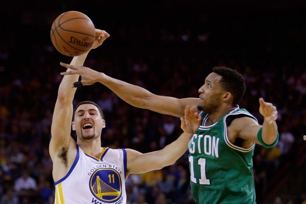 Klay Thompson Sent Brutal Message to Former Celtics Standout After Six Months of ‘Poke the Bear’ Trolling