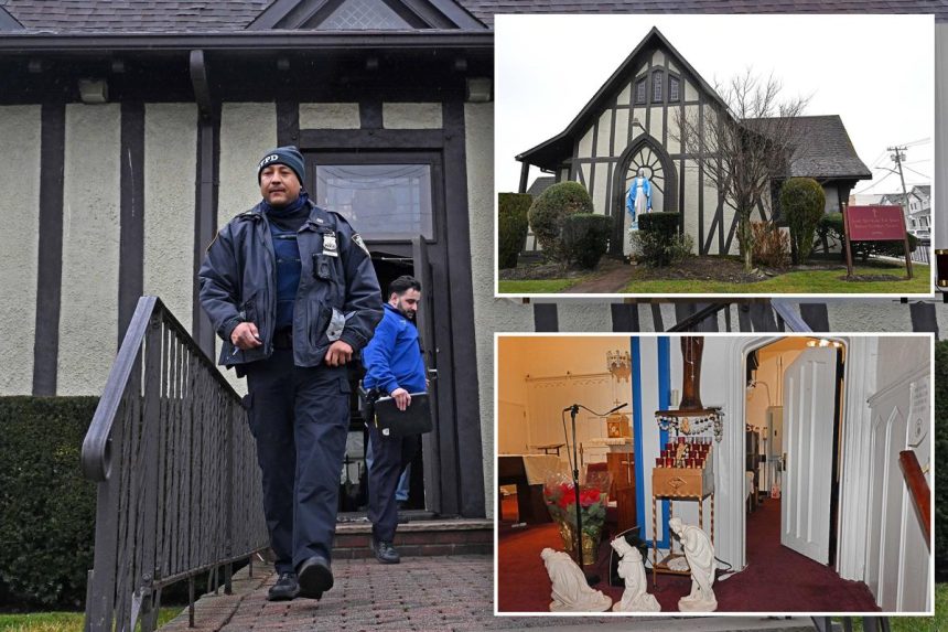Knife-wielding Scrooge tries to rob elderly Catholic deacon at church door days before Christmas: ‘I want the money’
