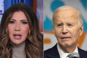Kristi Noem Blames Biden For National Guard Shooting