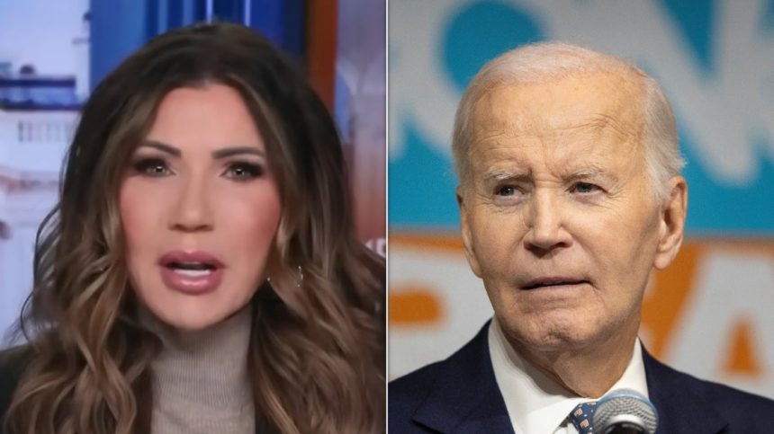 Kristi Noem Blames Biden For National Guard Shooting