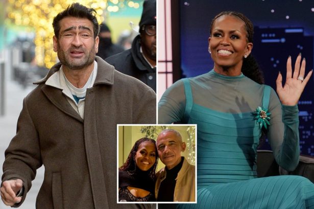Kumail Nanjiani addresses bizarre Michelle Obama affair rumor