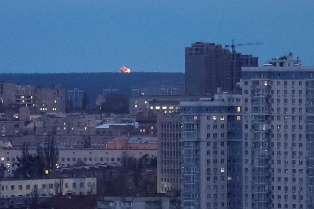 Kyiv under massive Russian attack