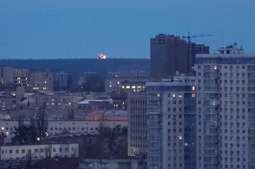 Kyiv under massive Russian attack