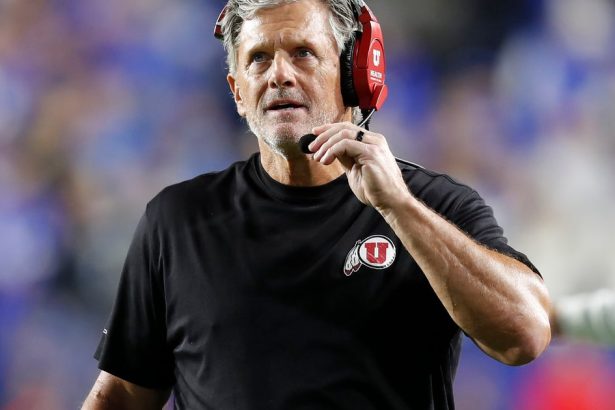 Kyle Whittingham Replaces The Fired And Disgraced Sherrone Moore As Michigan’s Football Coach