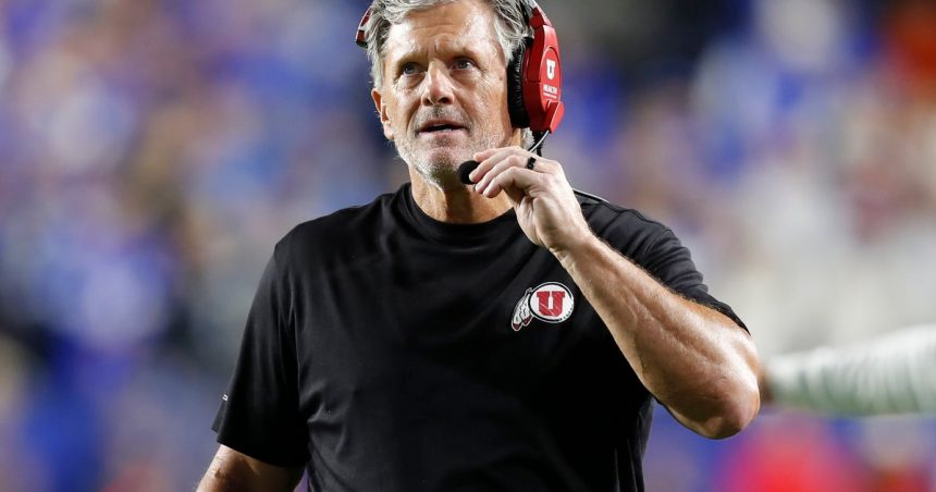 Kyle Whittingham Replaces The Fired And Disgraced Sherrone Moore As Michigan’s Football Coach