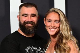 Kylie Kelce Reveals How Often She Argues With Husband Jason Kelce