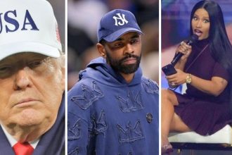 Kyrie Irving Unfollows Nicki Minaj on X After Rapper’s Shocking Donald Trump and JD Vance Statements at Turning Point Event