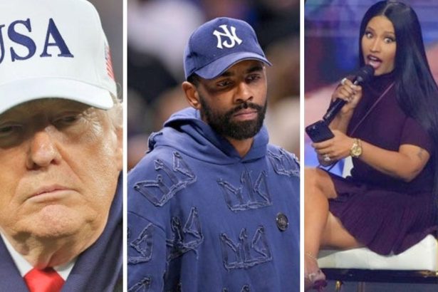Kyrie Irving Unfollows Nicki Minaj on X After Rapper’s Shocking Donald Trump and JD Vance Statements at Turning Point Event