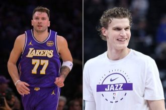 LA Lakers vs Utah Jazz Starting Lineups (Dec. 18)