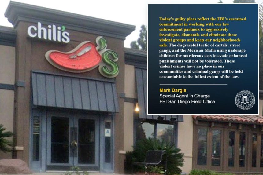 LA teens admit to cartel murder plot at Chula Vista San Diego Chili’s