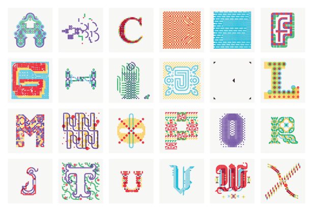 LEGO Bricks Transform into Letterforms in the International Design Project ‘A2Z’ — Colossal