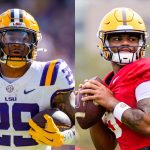LSU RB Caden Durham drops 4-word reaction as teammate Ju’Juan Johnson enters transfer portal