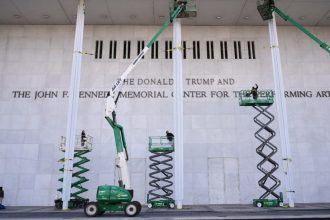 Lawsuit Filed To Remove Trump’s Name From The Kennedy Center