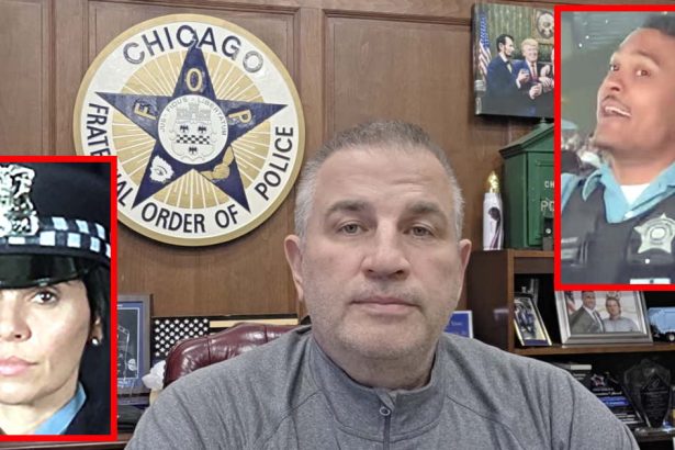 Lawyers suing cop over on-duty slaying of partner are stooping ‘deeper than whale sh**,’ police union chief says