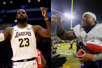 LeBron James drops blunt verdict on Derrick Henry’s 4-TD outburst vs. Packers amid Ravens RB’s string of poor performances