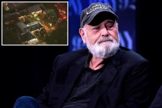 Legendary director Rob Reiner, wife found stabbed to death in LA home