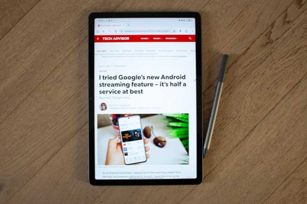 Lenovo Idea Tab Review: A Budget Android Tablet with a Premium Design