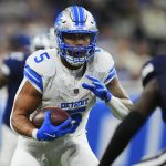 Lions get massive news on RB’s status for Christmas game vs. Vikings