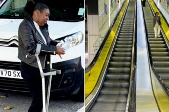 London woman Michaela Copeland charged with walking wrong way on escalator at Greenwich train station