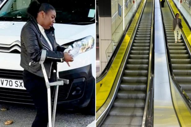 London woman Michaela Copeland charged with walking wrong way on escalator at Greenwich train station