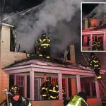 Long Island house fire kills 82-year-old resident, wounds son: cops