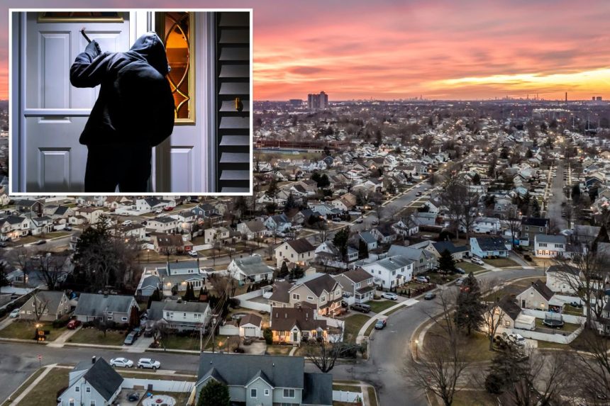 Long Island kid stops burglar, leaps from window in ‘Home Alone’ style heroics: cops