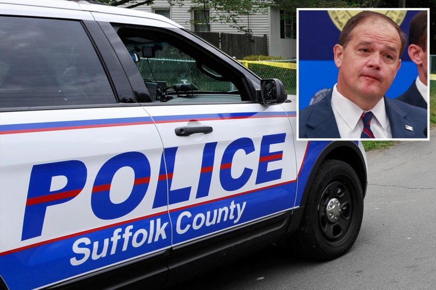 Long Island sicko allegedly raped, robbed 12-year-old boy