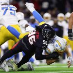 Los Angeles Chargers vs Houston Texans projected starting lineup and depth chart for Week 17