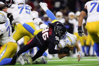 Los Angeles Chargers vs Houston Texans projected starting lineup and depth chart for Week 17