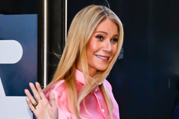 Love Gwyneth Paltrow Pop-of-Pink Winter Blouse? Copy It for 
