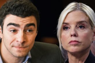 Luigi Mangione Says Pam Bondi Has Financial Ties to Murder Victim’s Company