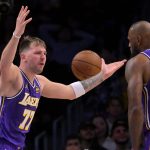 Luka Doncic Seemingly Refuses to Address LeBron James Off-Ball Question After 8 TO Game