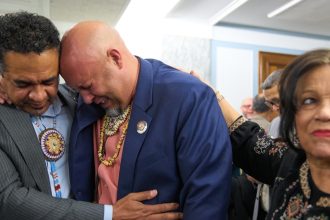 Lumbee Tribe gains federal acknowledgement sought since 1888 : NPR