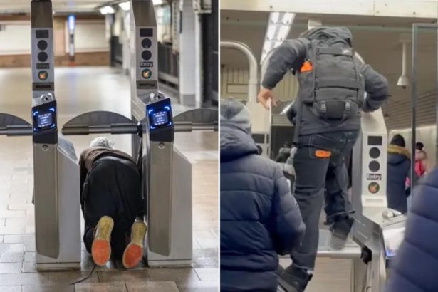 MTA’s .3M ‘fins’ are a joke — and a gift to fare beaters