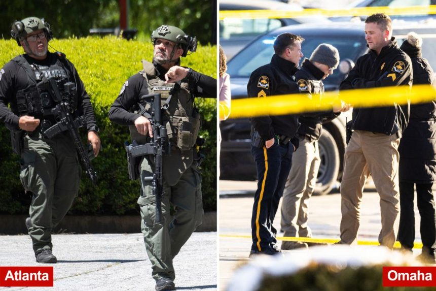 Major cities see violent crime surge as national rates plummet significantly in 2025: survey