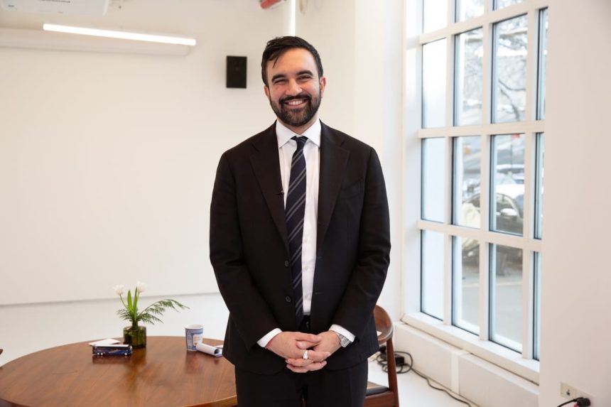 Mamdani Pulls a Marina Abramović at a Queens Museum