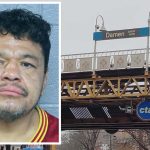 Man charged with setting belongings, himself on fire aboard Blue Line train in Wicker Park