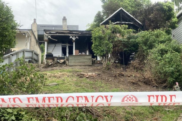 Man in court after wave of Dunedin arson attacks